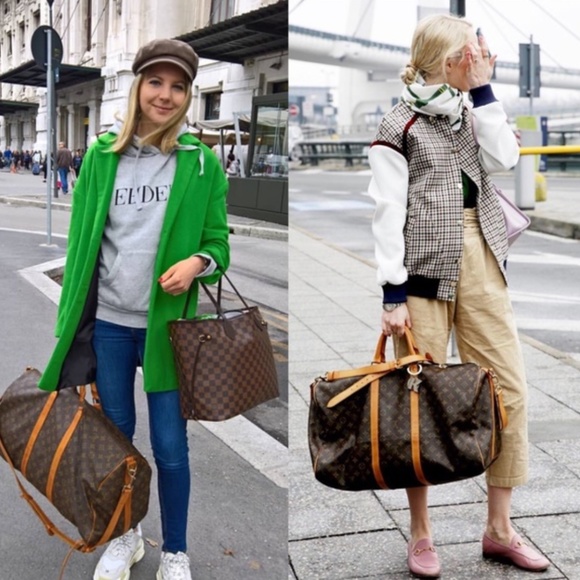 Louis Vuitton Handbags - Auth Louis Vuitton Keepall 50 #2235L28